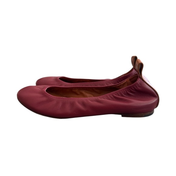 Lanvin Leather Ballet Flats - Picture 4 of 7
